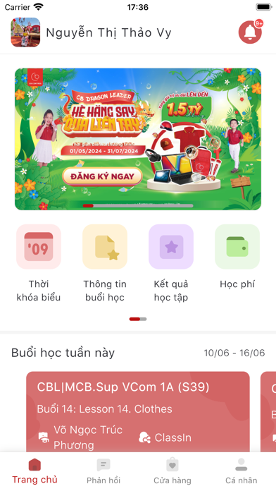 CB Centres Screenshot