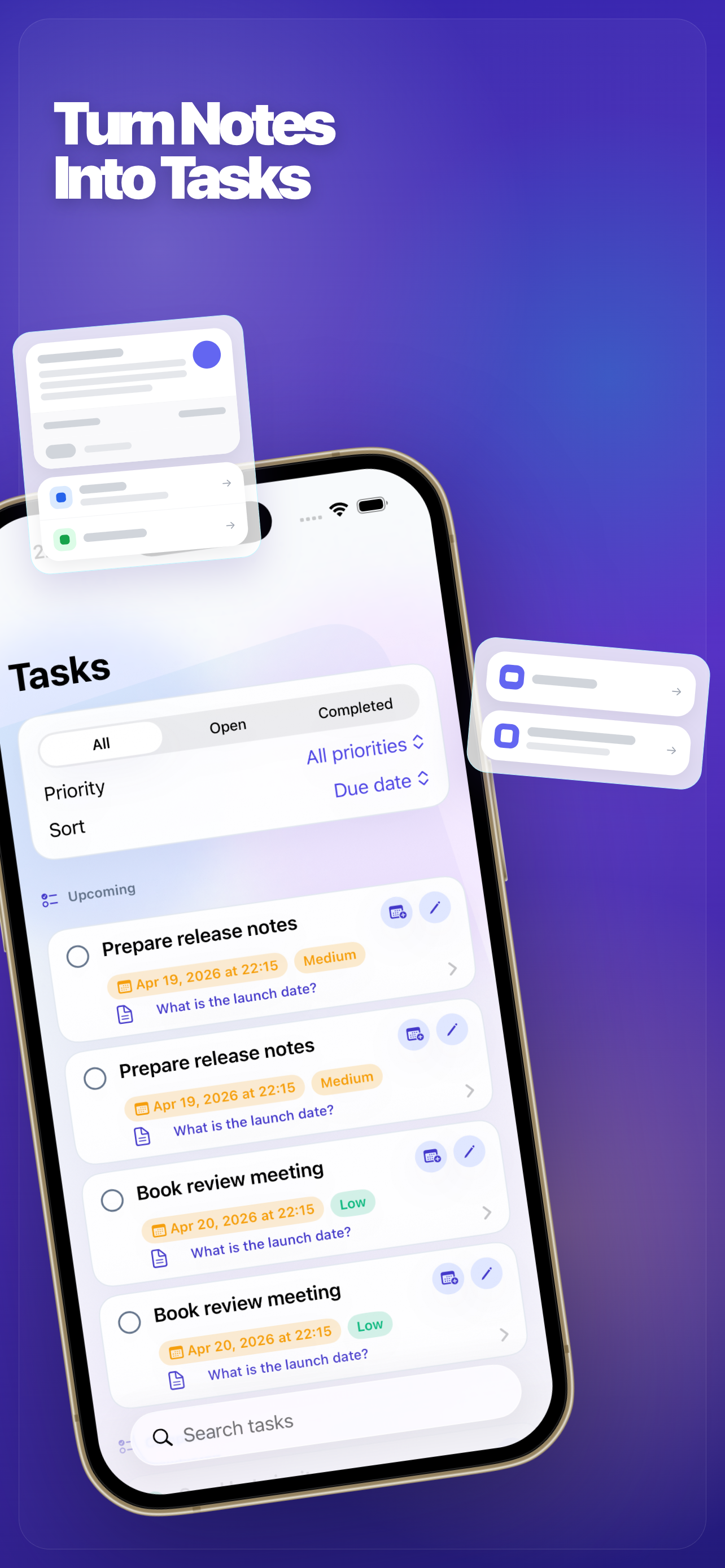 Voicely: AI Note Taker