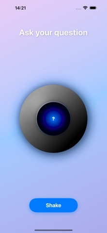 Magic Ball: Decision helper Screenshot 1 of 2