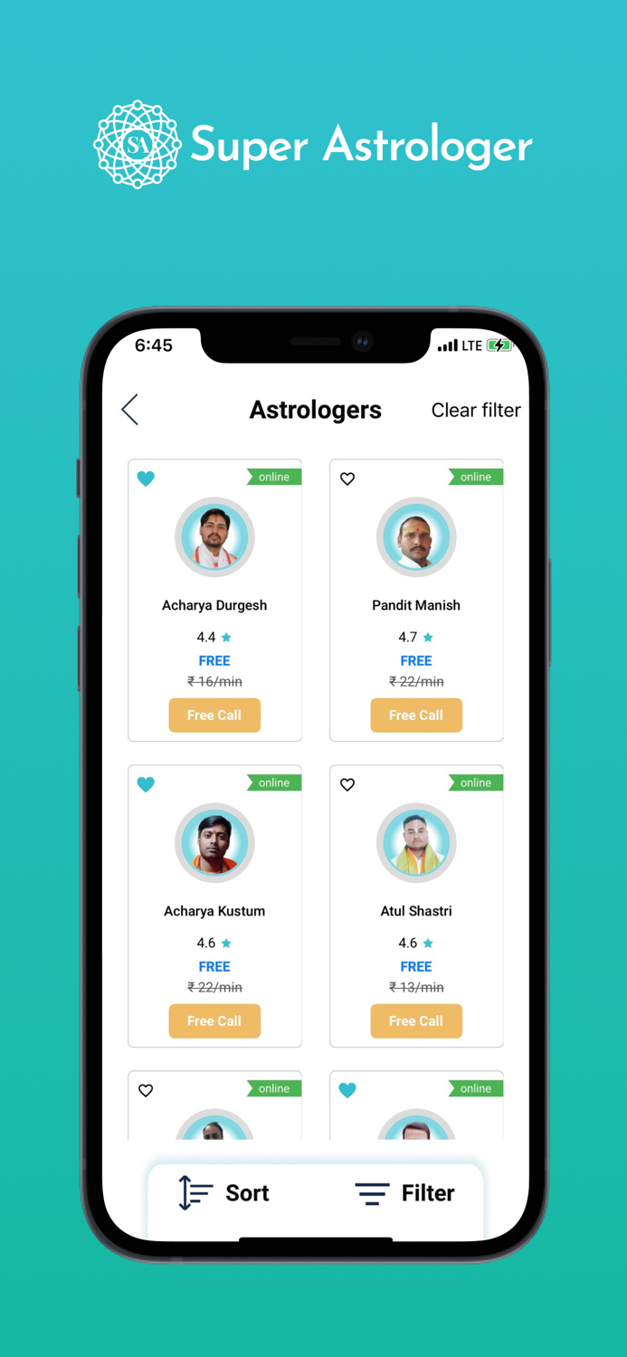 Super Astrologer  Talk Now