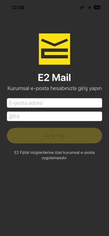 E2 Mail screenshot