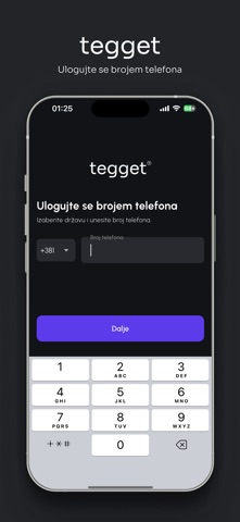 Tegget screenshot
