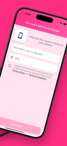 Unlock T-Mbile Network Device screenshot