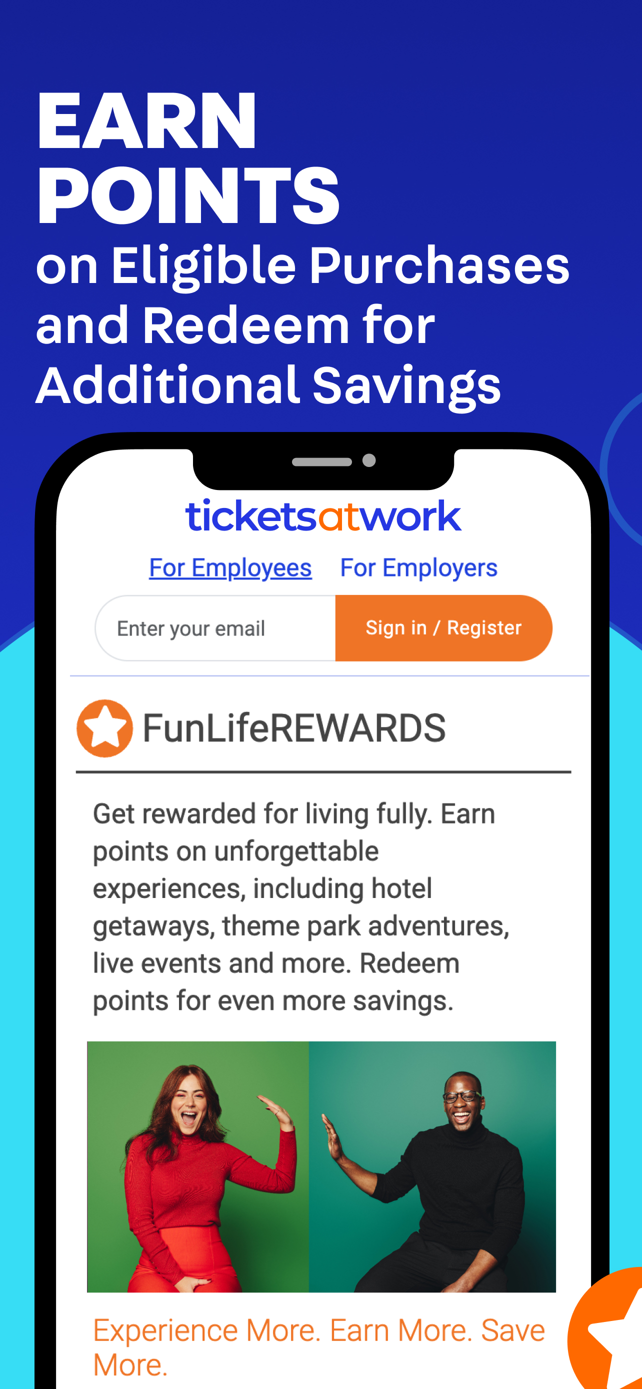 TicketsatWork: Employee Perks screenshot 5
