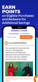 TicketsatWork: Employee Perks screenshot