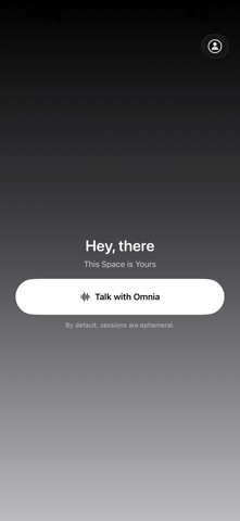 Venting with Omnia iPhone screenshot