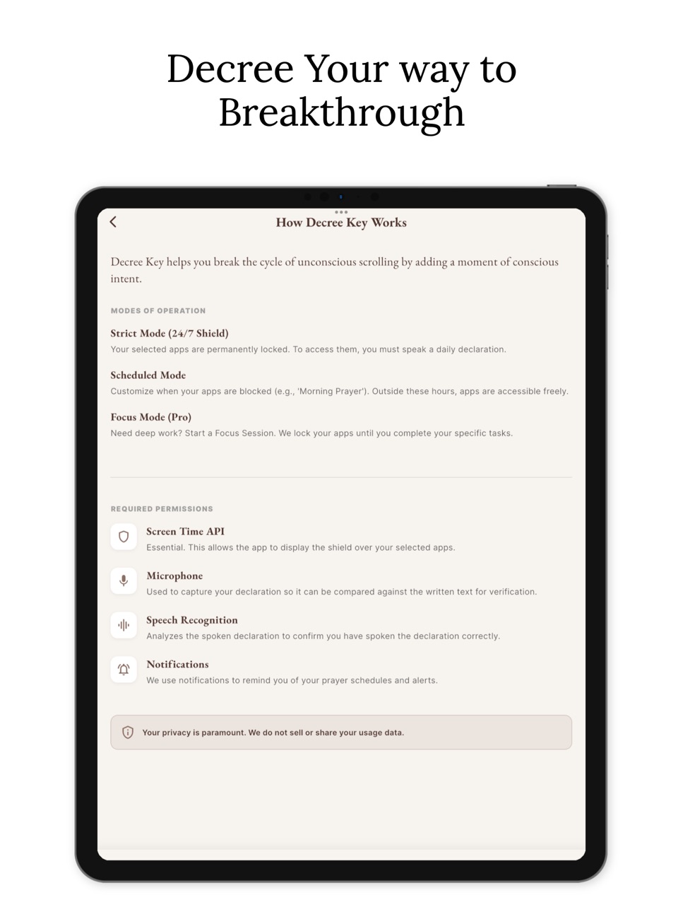 iPad screenshot