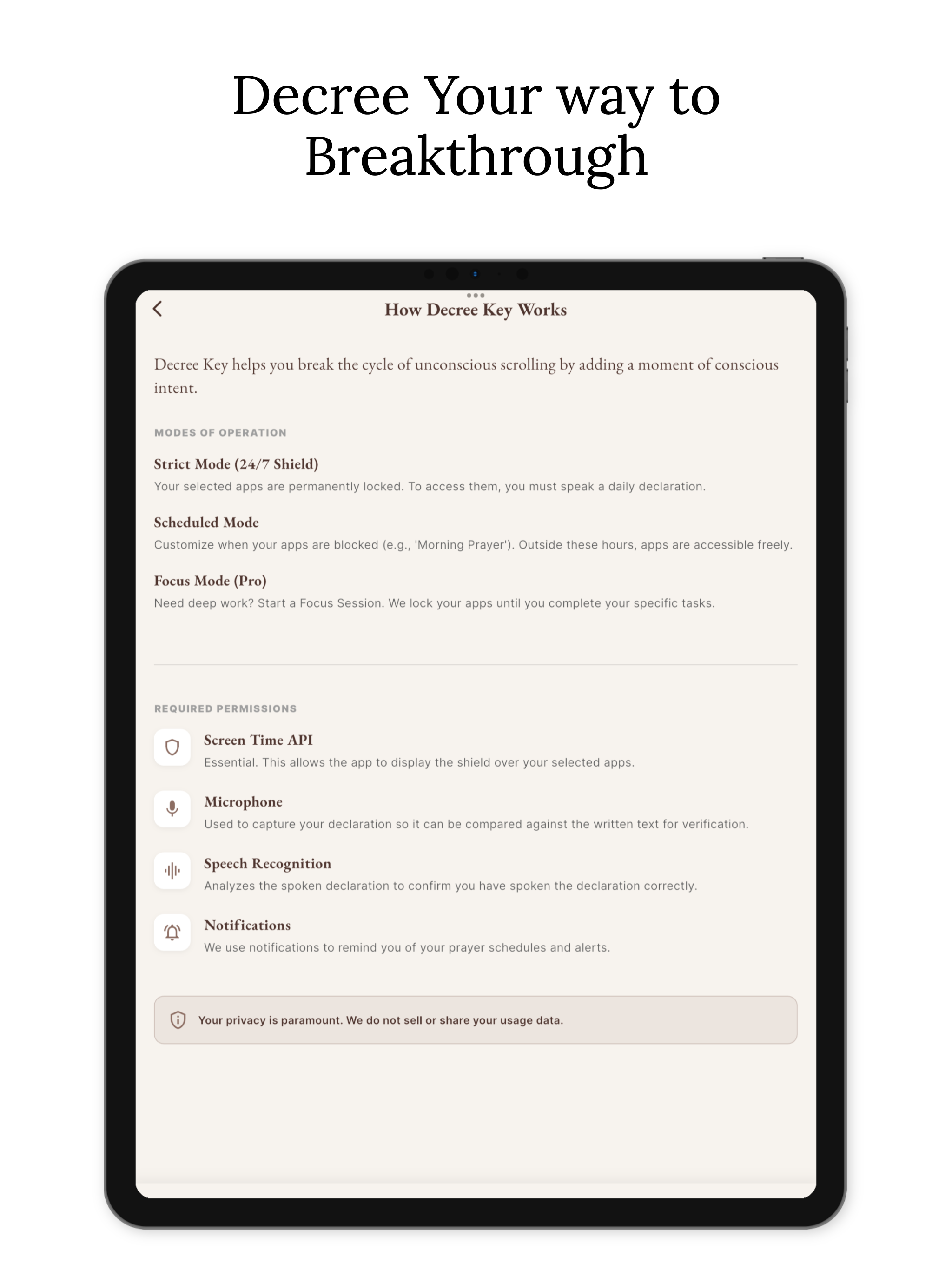 Heed - Christian App Blocker screenshot 17