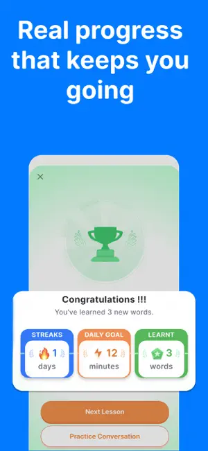 Pebble: Language Learning screenshot 3