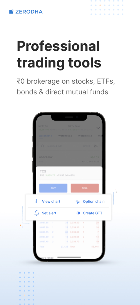 Zerodha Kite - Trade & Invest screenshot 3