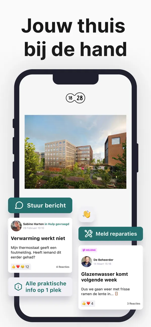 Screenshot #1 pour Wonen 1828