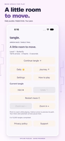 Arrow Maze: Tangle Trail screenshot 4