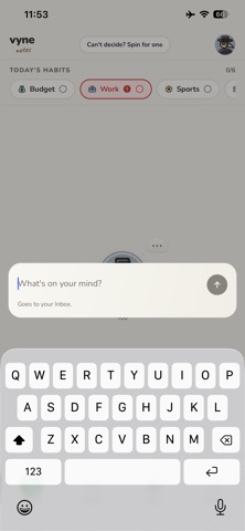 Vyne: Habit Tracker & Journal Screenshot 8 of 8