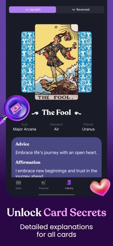 Tarot Cards & Reading Screenshot 4 of 7