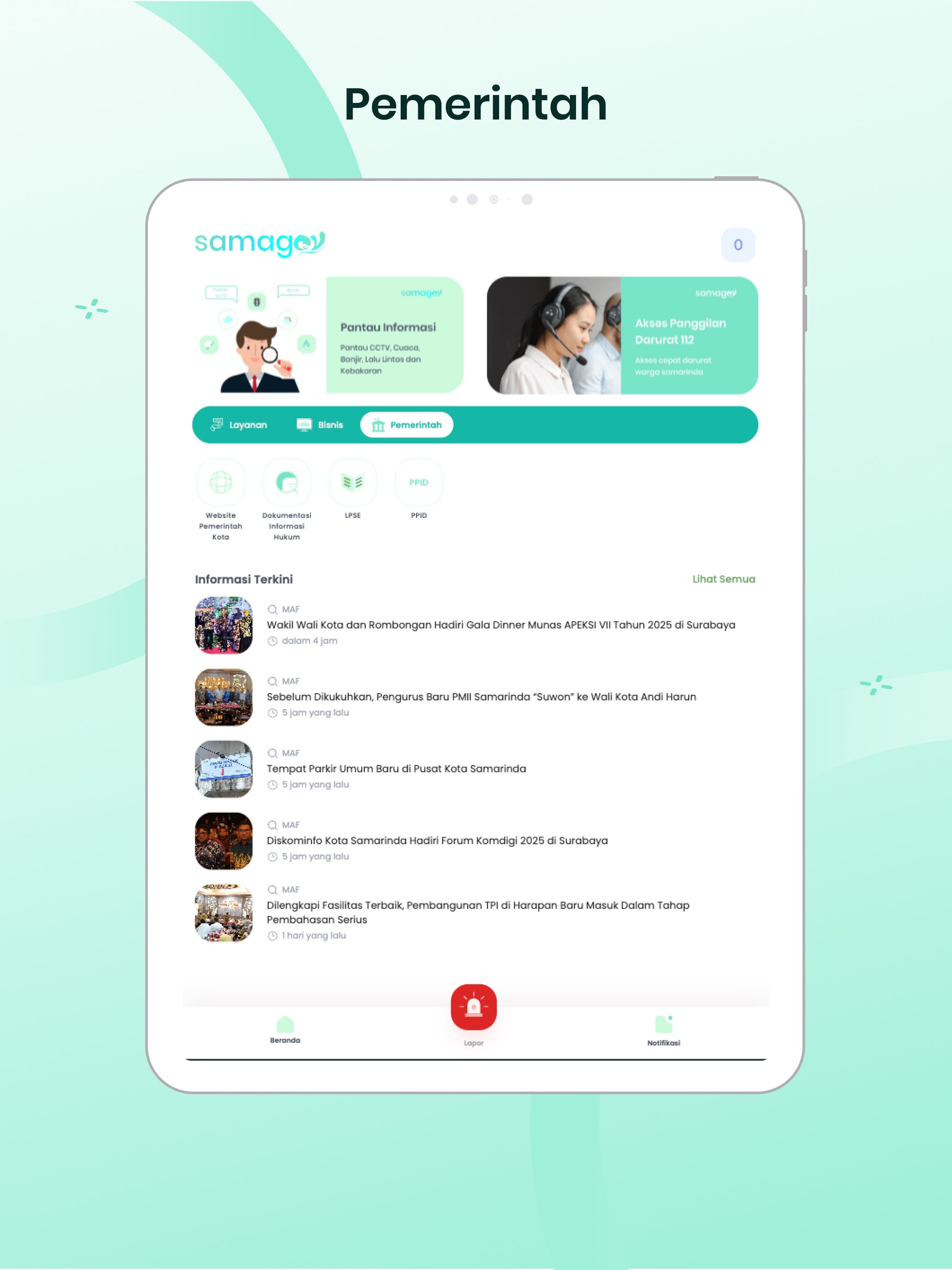 Samarinda Government (SAMAGOV) screenshot 9