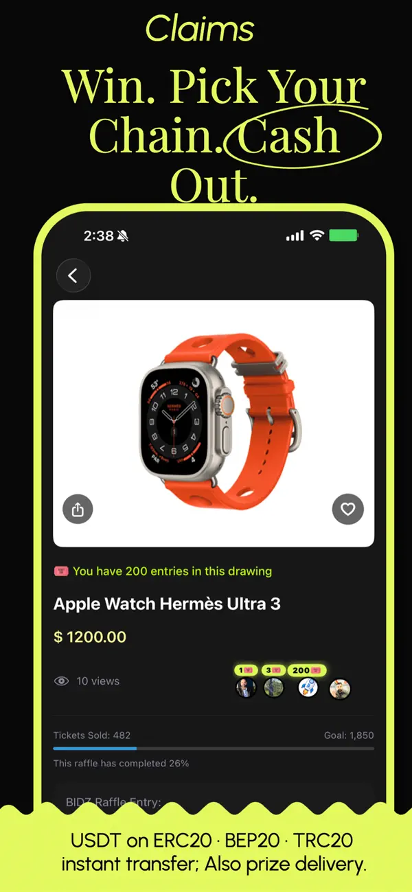 Screenshot #2 pour BIDZ Auction