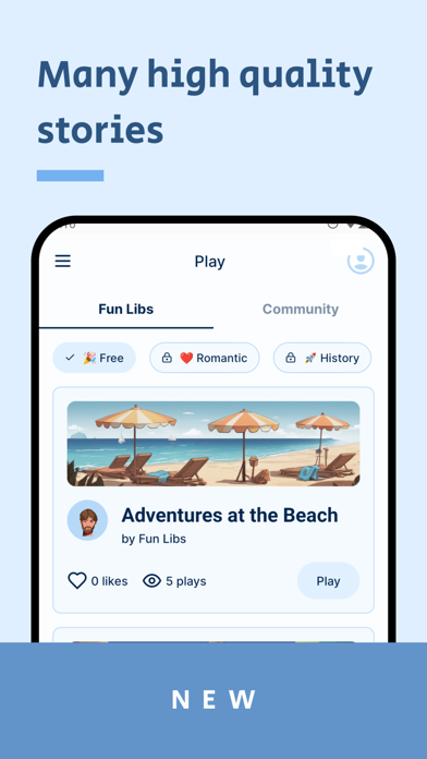 Screenshot #2 pour Fun Libs