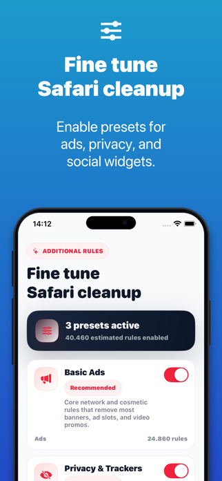 RedDot AdBlock Cleaner Screenshot 2 of 3