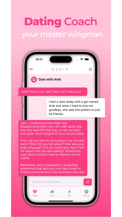 CupidAI - Dating Coach screenshot-4
