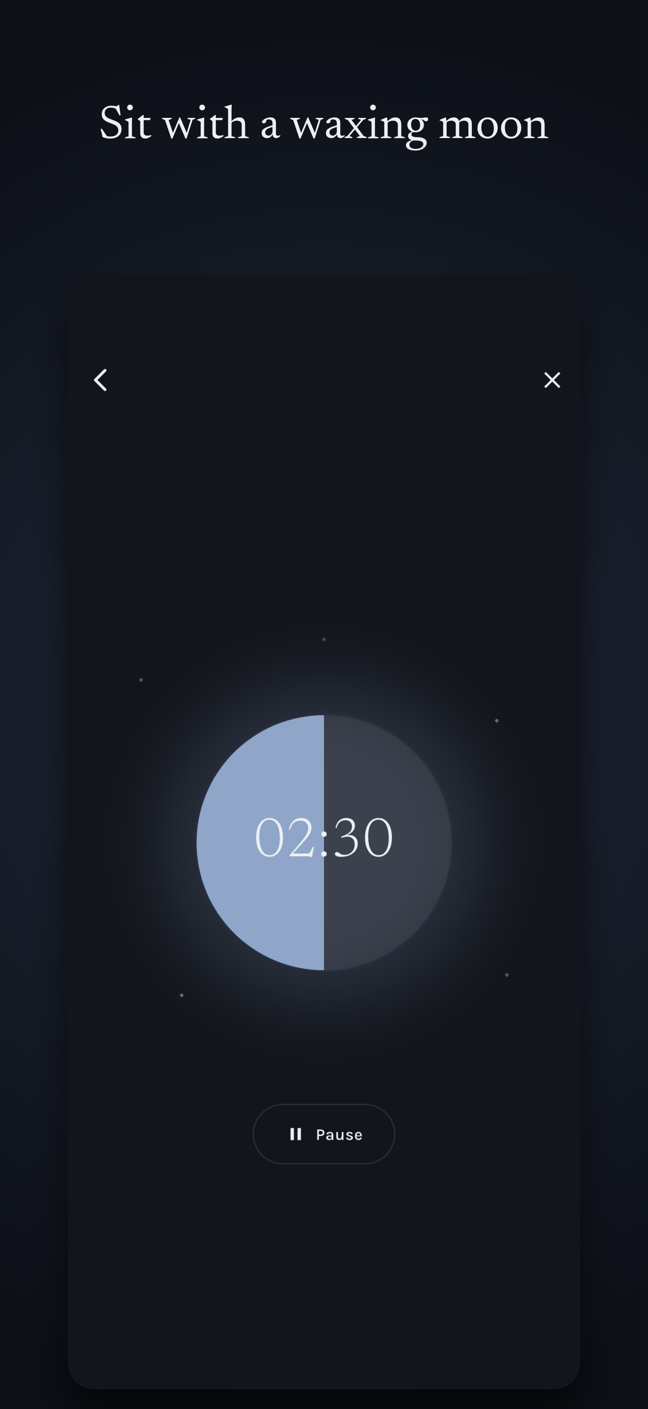 Moon Meditation screenshot 6
