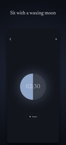 Moon Meditation screenshot