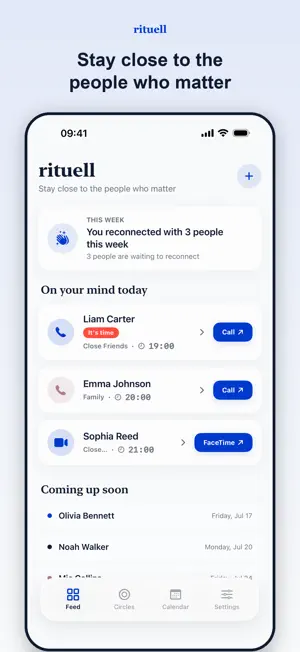 Rituell: Stay in Touch screenshot 1