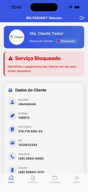 Provedor.net screenshot 3