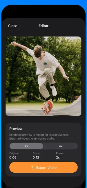SlowCam - Create SloMo Videos screenshot 3