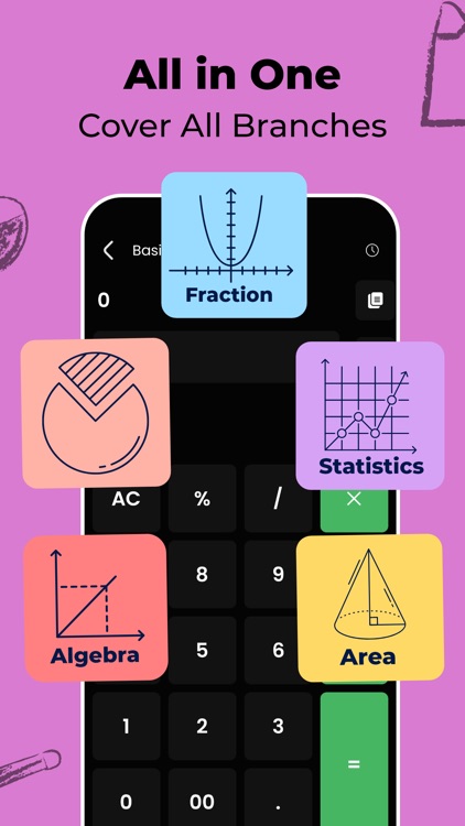 Math AI: Scientific Calculator