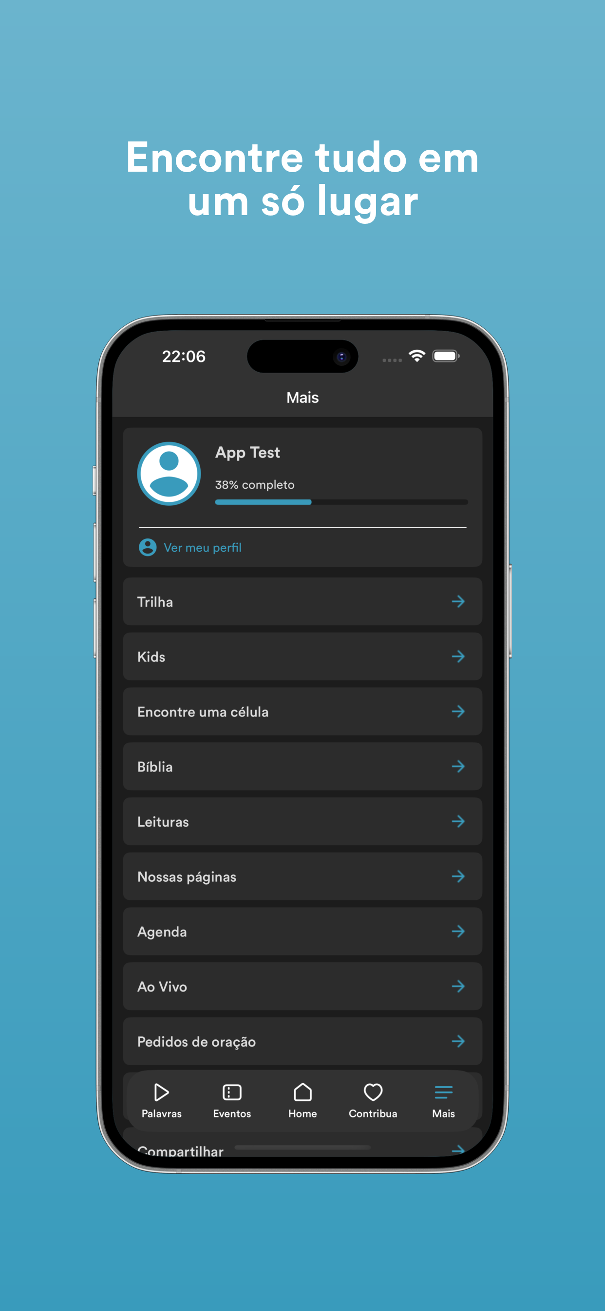 Igreja Zoe screenshot 3