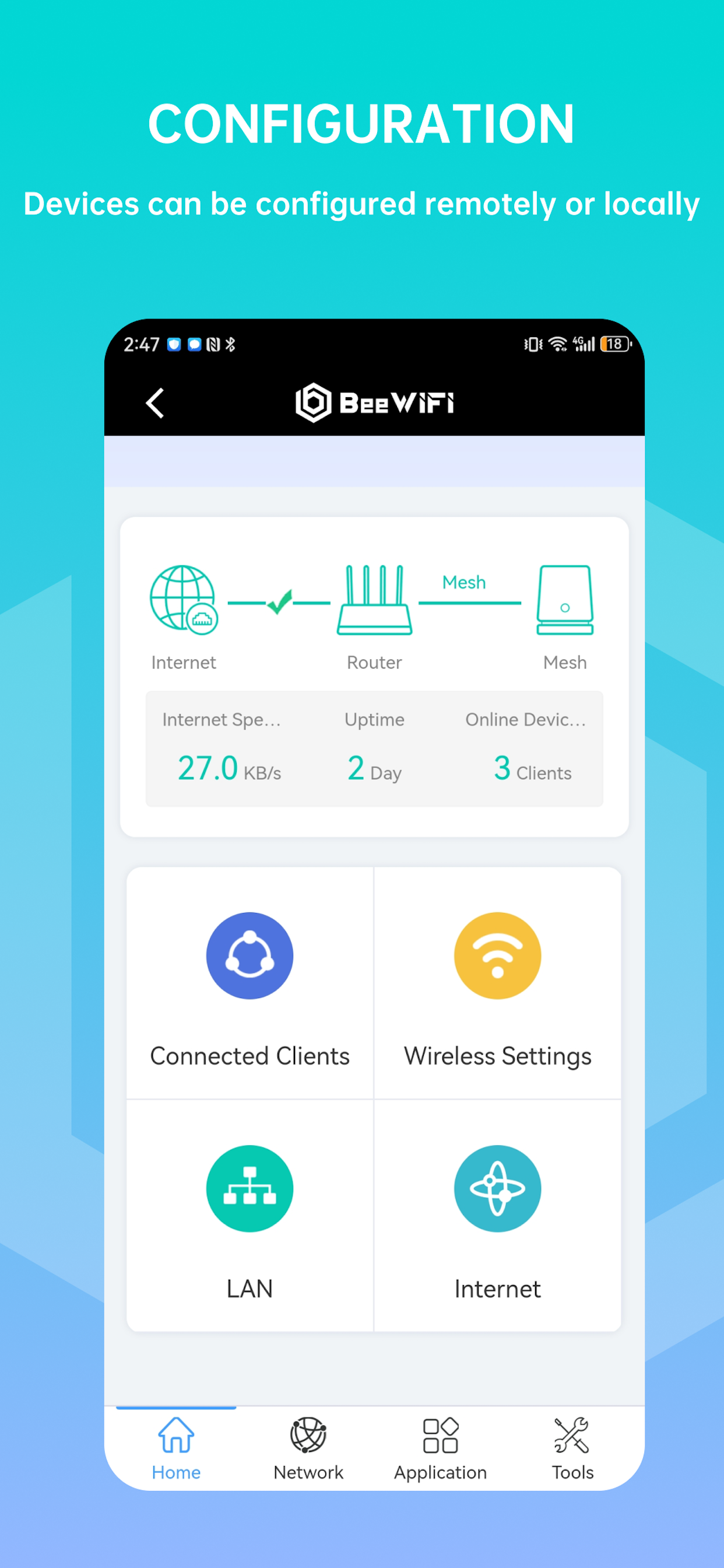 BeeWiFi