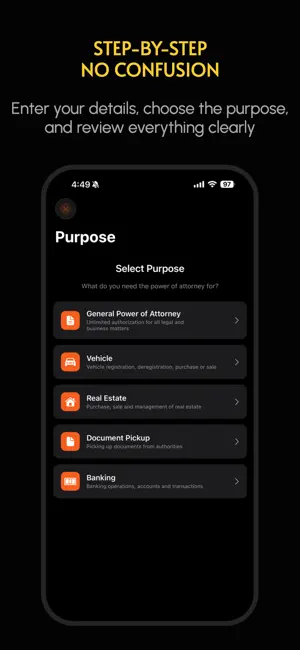 Punomoc: Power of Attorney screenshot 2