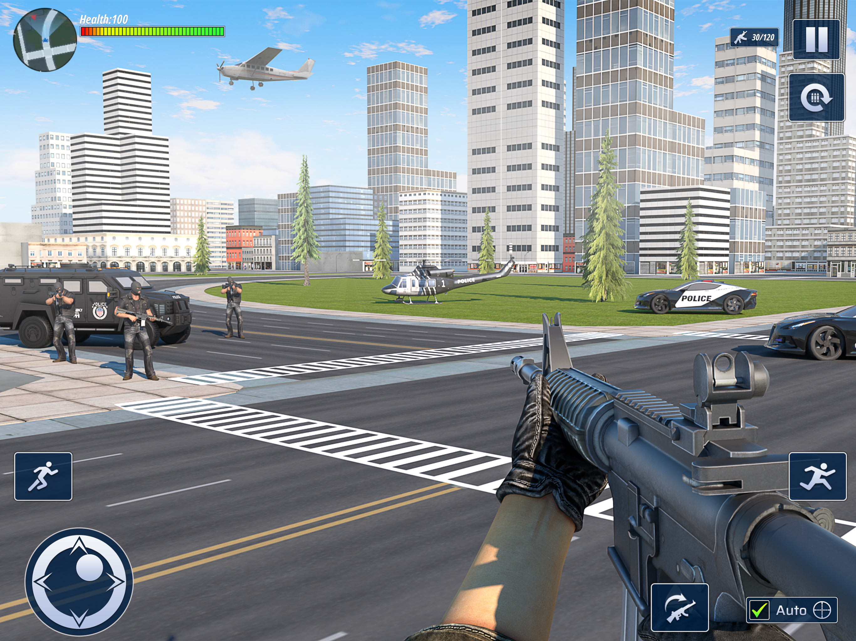 Fast Chase Street Cop Car Game screenshot 7