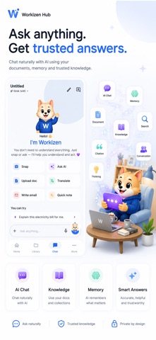 Workizen: Scan, OCR & AI Chat Screenshot 10 of 10