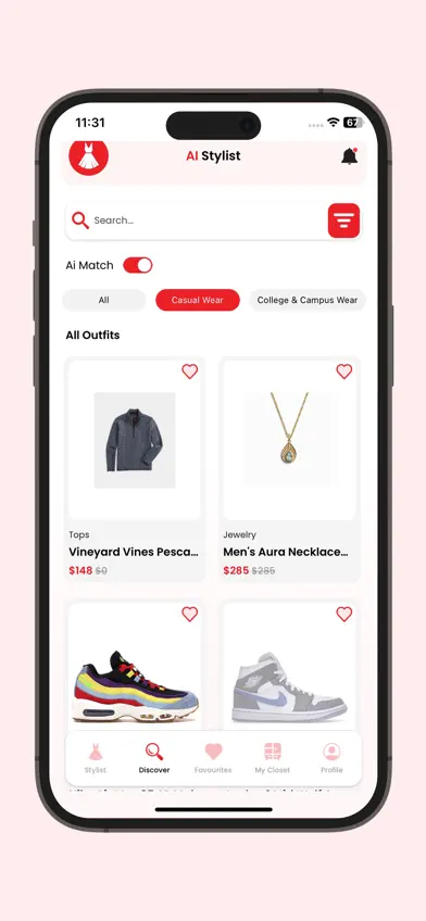 Ai Stylist App screenshot 5