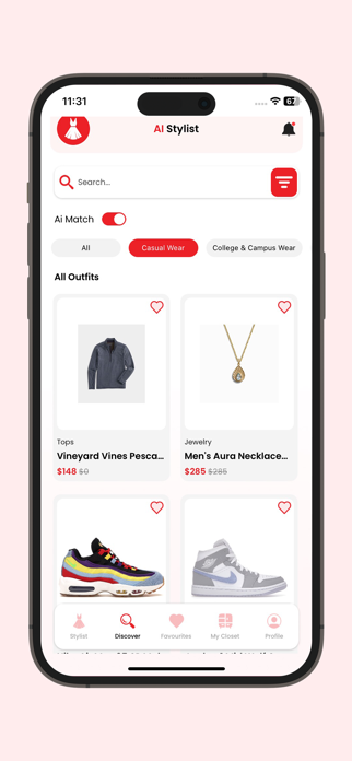 Ai Stylist App Screenshot 5 of 6