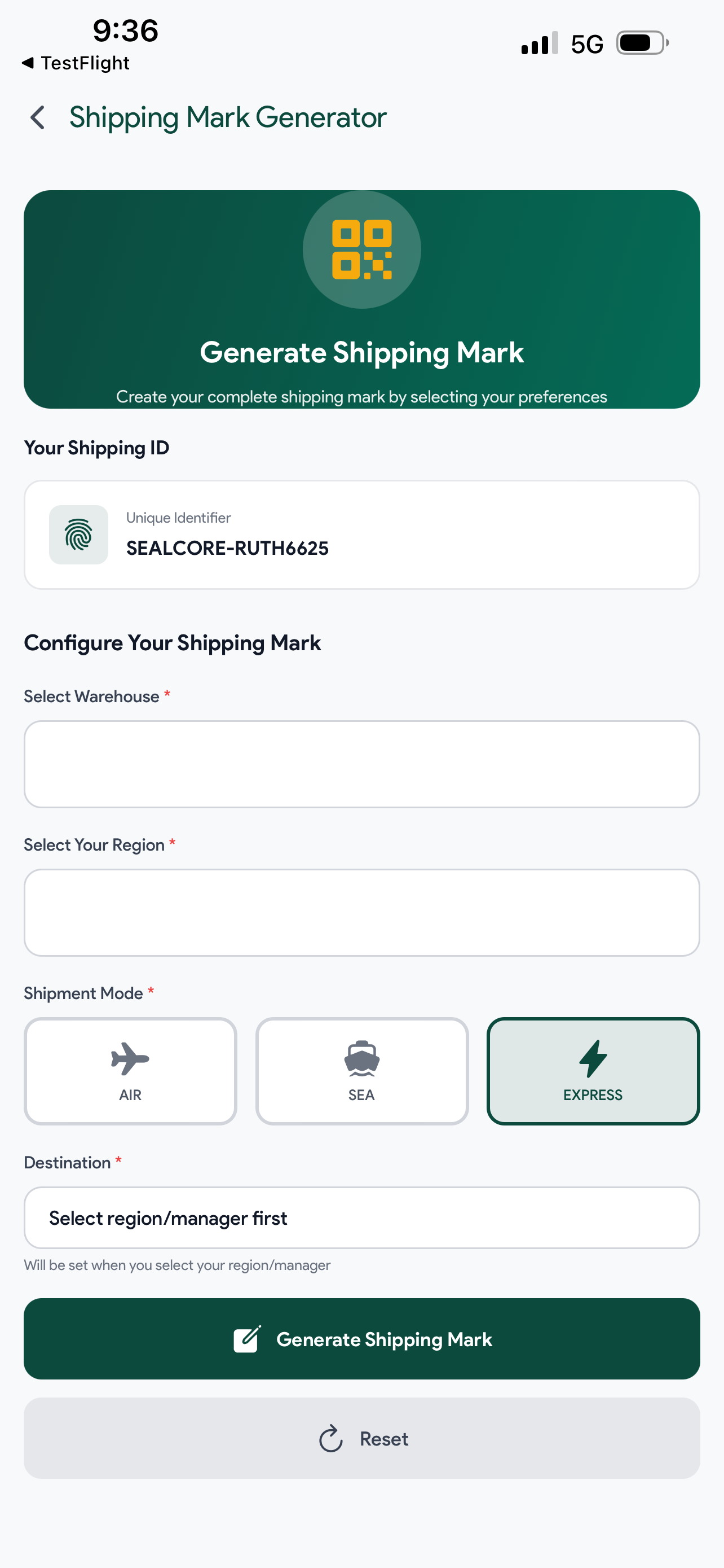 Sealcore