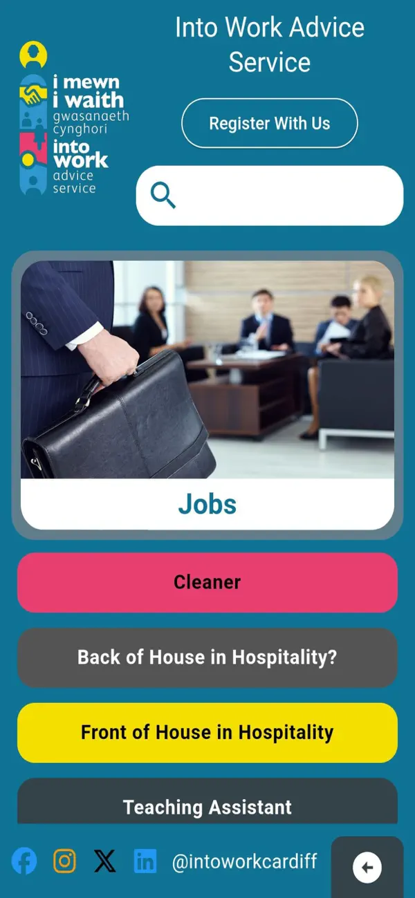 Screenshot #2 pour Into Work Cardiff