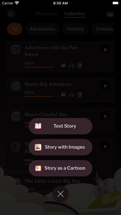 FairyTaler: Bedtime AI Stories