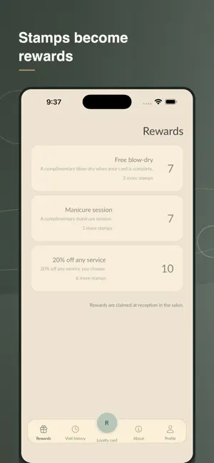 Revive Salon screenshot 2
