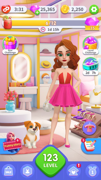 Project Match: Makeup! Screenshot