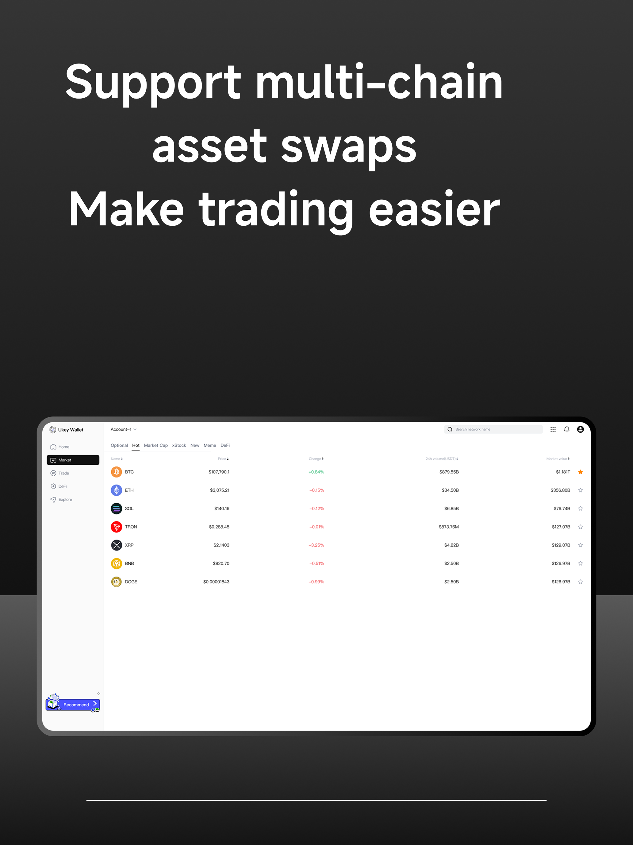 UKey Wallet: Crypto & Web3 screenshot 9