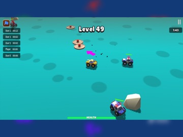 Capture The Flag Game iPad screenshot
