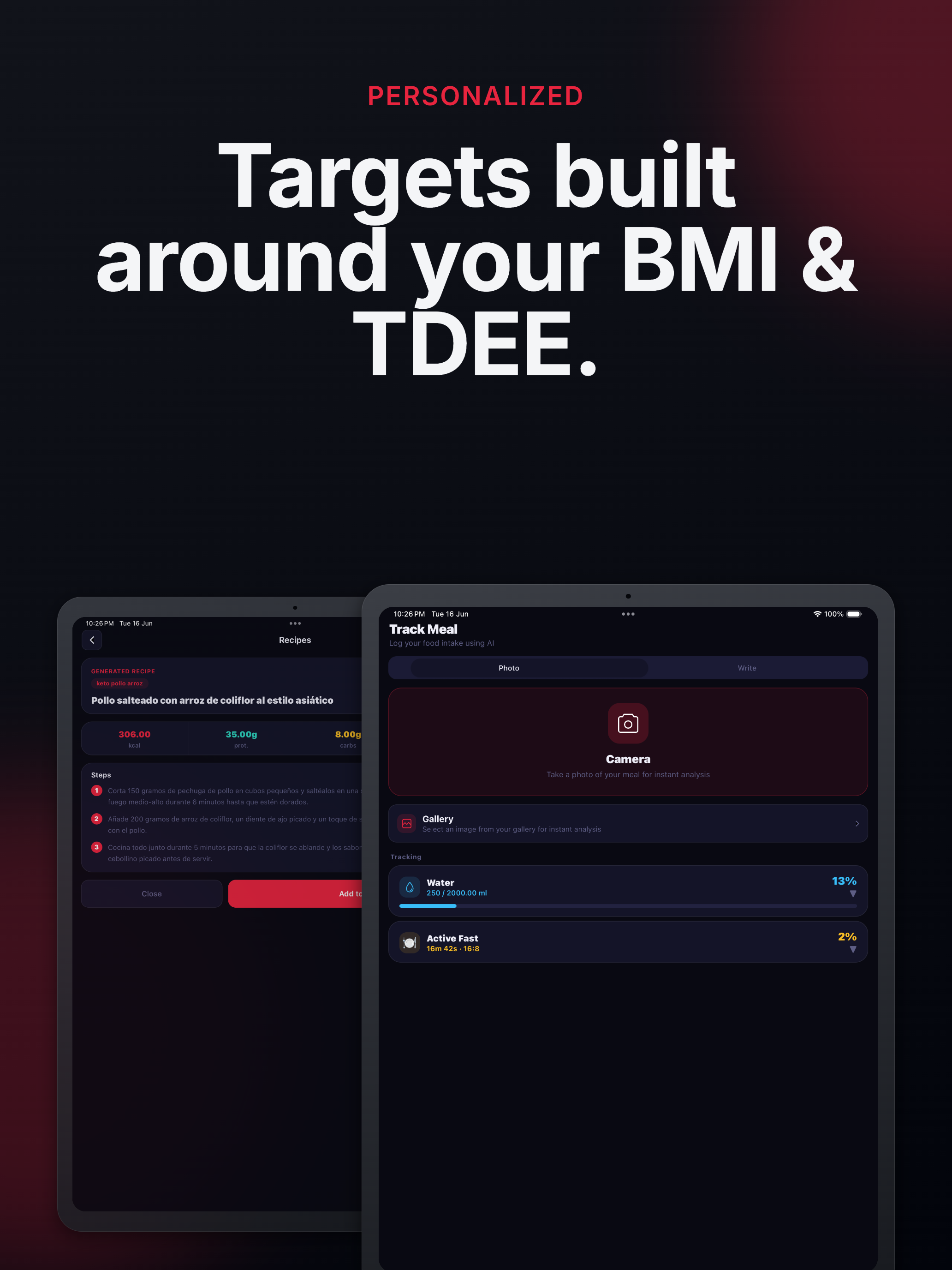 FoodShot: AI Calorie Tracker screenshot 8