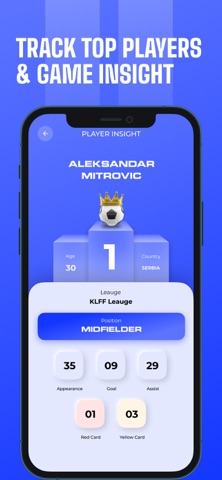Football Live TV: Match Score screenshot