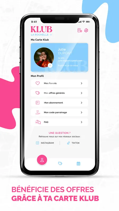 Klub App screenshot 2 of 4