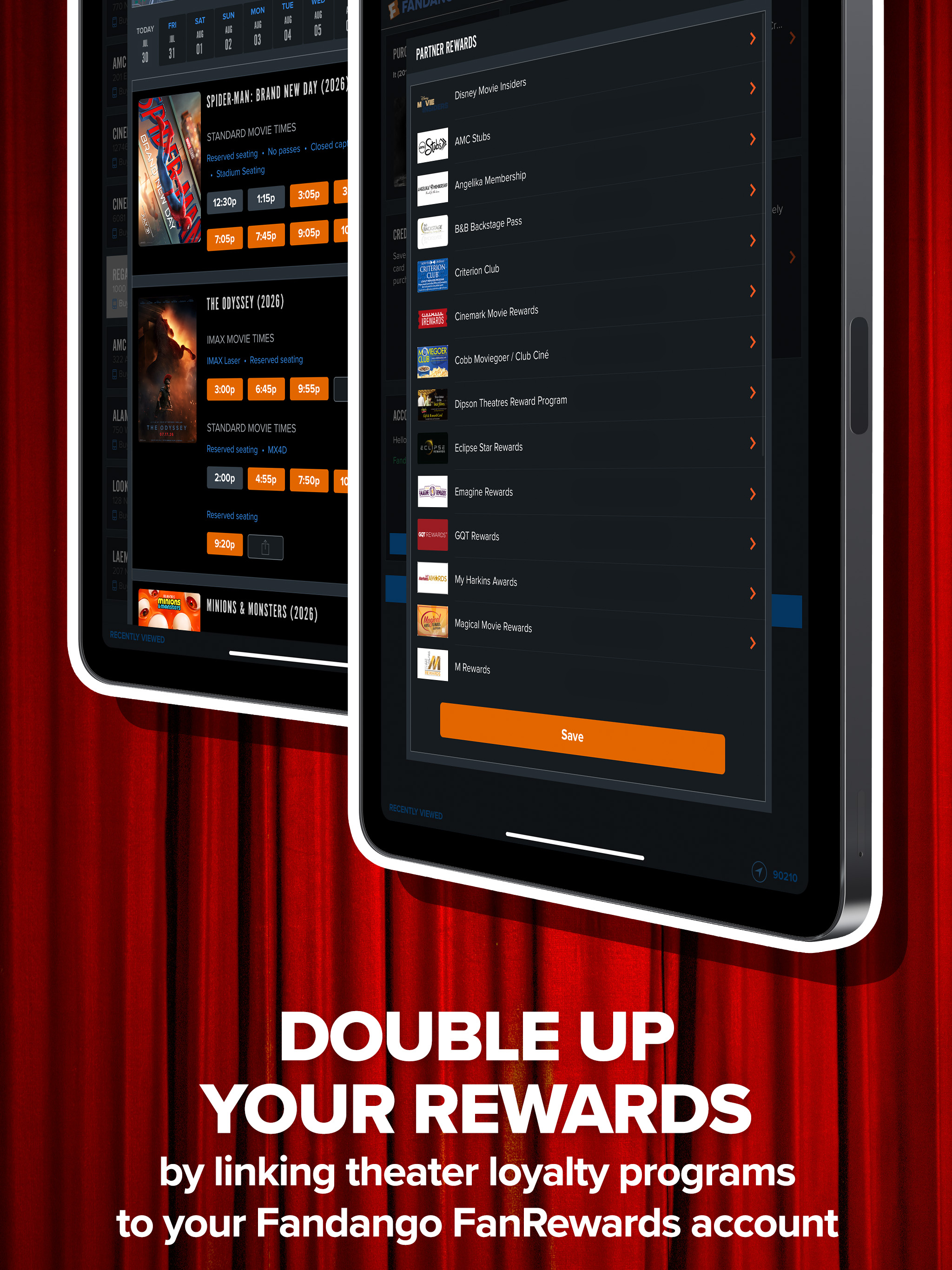 Fandango - Get Movie Tickets screenshot 17