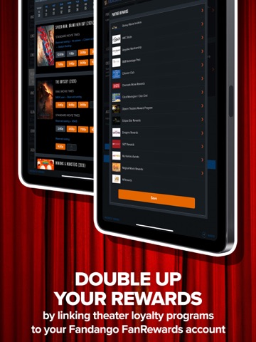 Fandango - Get Movie Tickets iPad screenshot 8