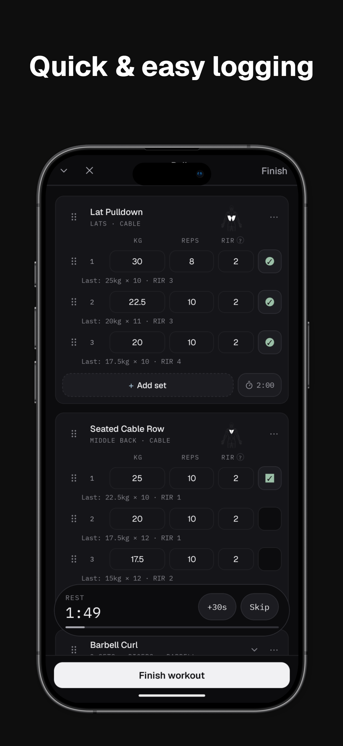 myoxin: AI Workout Planner screenshot 6