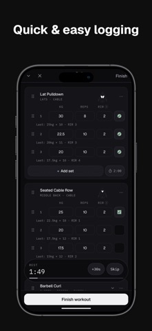 myoxin: AI Workout Planner Screenshot 6 of 7